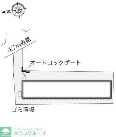 レオパレスフラッツインの物件内観写真